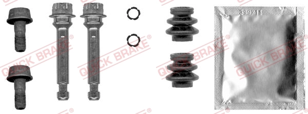 Guide Sleeve Kit, brake caliper